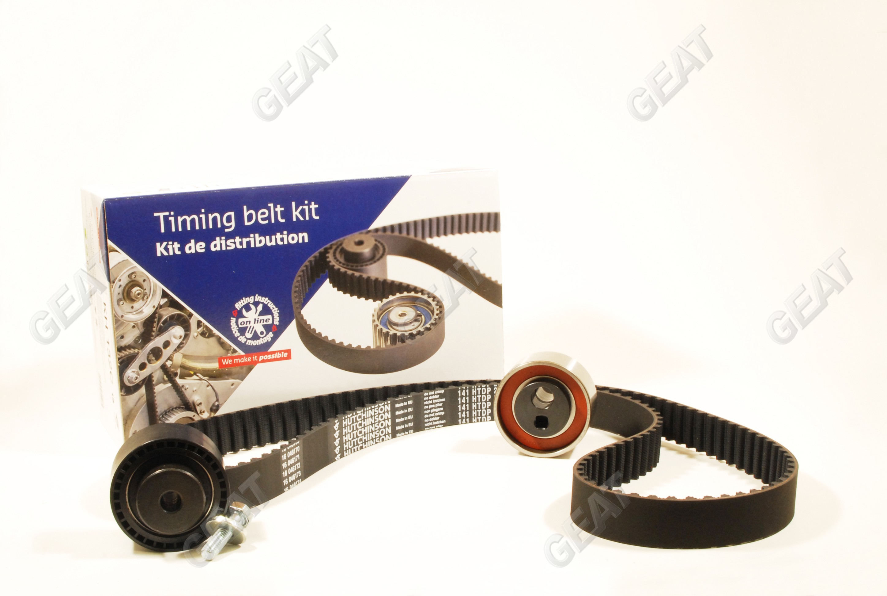 KH70 - KIT DIST. PEUGEOT 206 - 207 - 306 - 307 - 406 - 607 - PARTNER - EXPERT 2.0 HDI - DW10